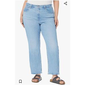 Levi's Premium 70'S HIGH SLIM STRAIGHT JEANS Women's Plus Size 22W